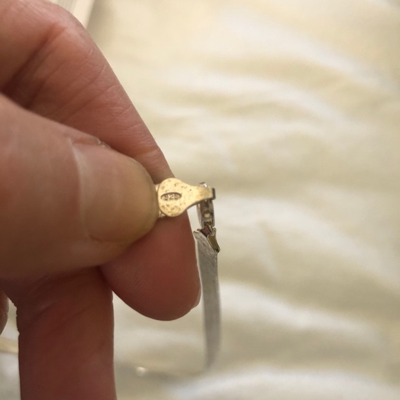 Silver snake-chain necklace - Picture 5 of 5